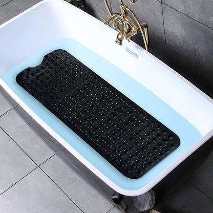 Grip Bathtub Mat with Extra Suction for Bathroom Safety
