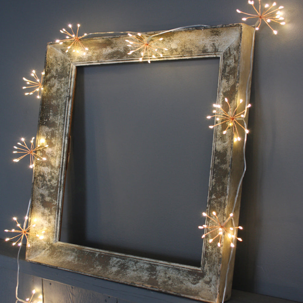 Soft Glow LED String Lights 3m Copper Warm White Lights - Halri