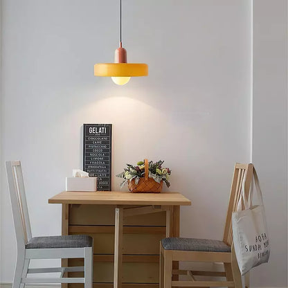Stylish Glass Hanging LampFixture
