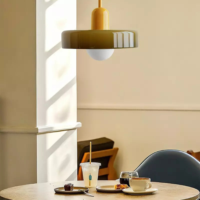 Stylish Round Crystal Pendant Light for Home