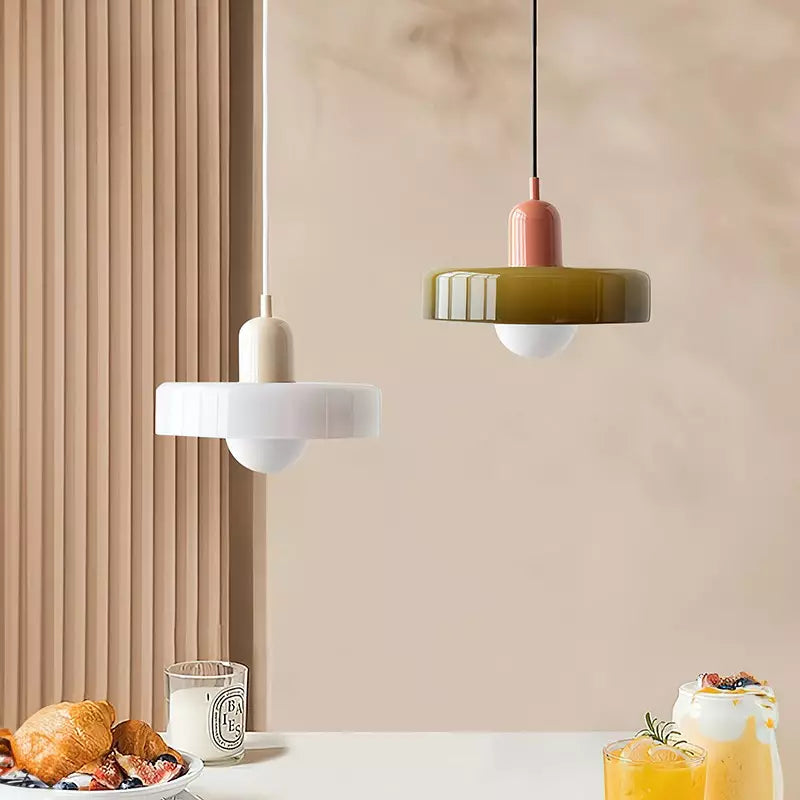 Stylish Glass Hanging LampFixture