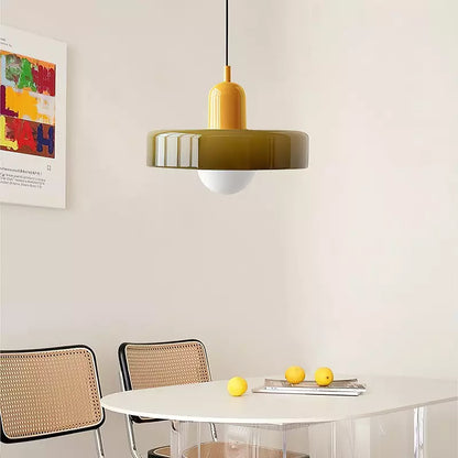 Stylish Round Crystal Pendant Light for Home