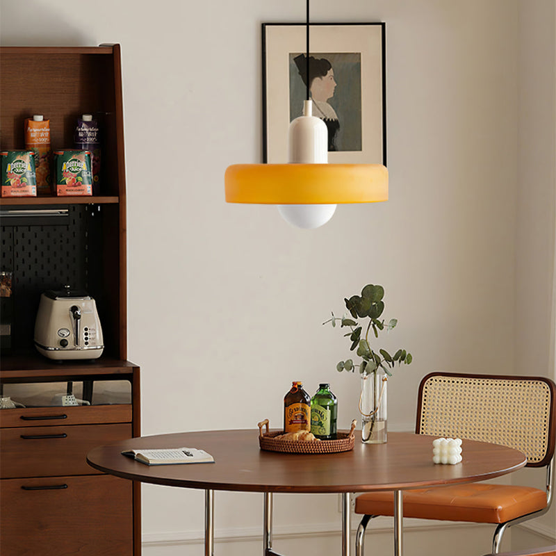 Stylish Glass Hanging LampFixture