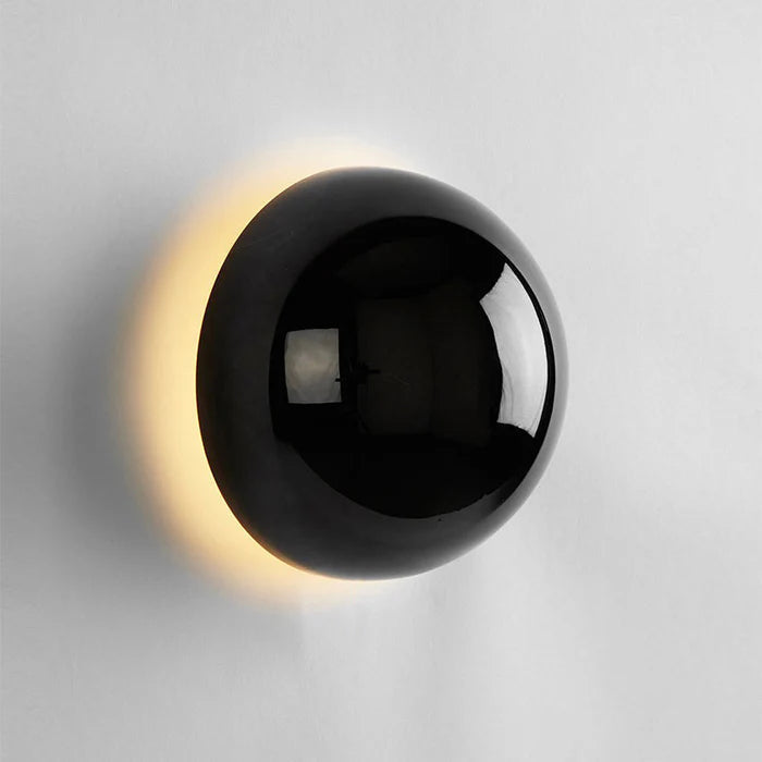 Contemporary Round LED Wall Lamp - Halri