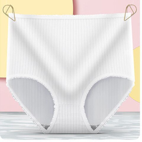 Eco Friendly Reusable High Waisted Briefs