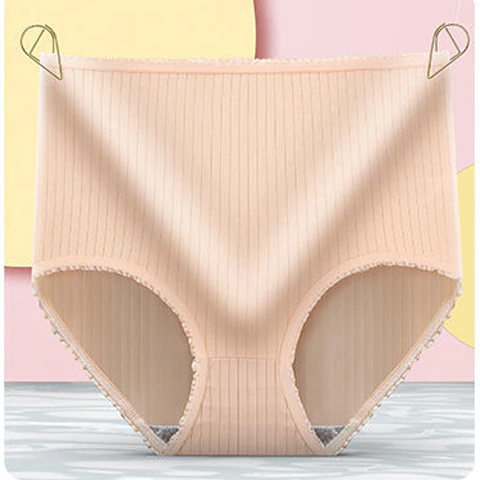 Eco Friendly Reusable High Waisted Briefs