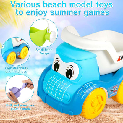 Beach Toys Great with Outdoor Play Sand Tools Bath Toys Kids Wheelbarrow Garden Toy Gift for Summer