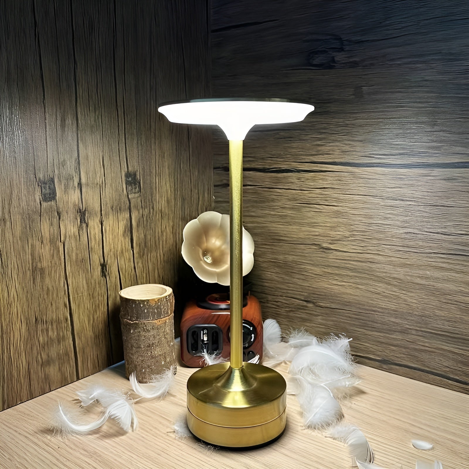 Sleek Portable Wireless LED Lamp - Halri