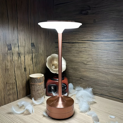 Sleek Portable Wireless LED Lamp
