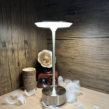 Sleek Portable Wireless LED Lamp