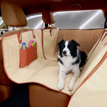 Heavy Duty Pet Car Seat Protector - Halri