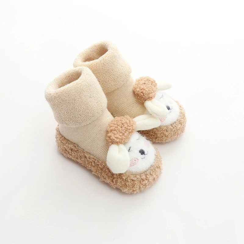 Soft Plush Cat Slippers
