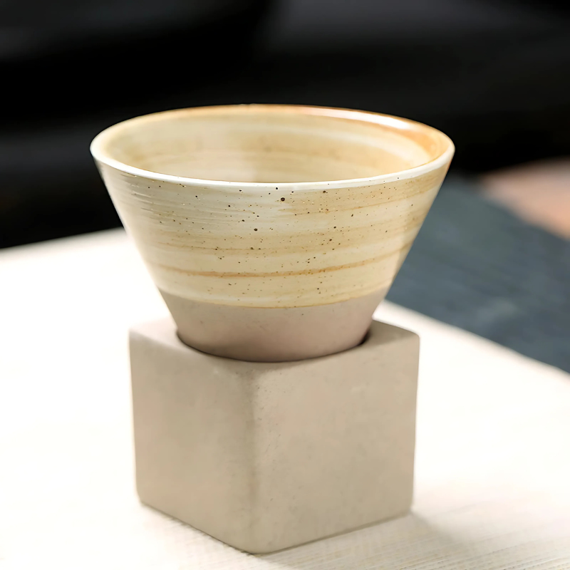 Traditional Japanese Style Coffee Tea Mug Set