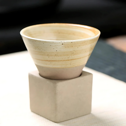 Traditional Japanese Style Coffee Tea Mug Set