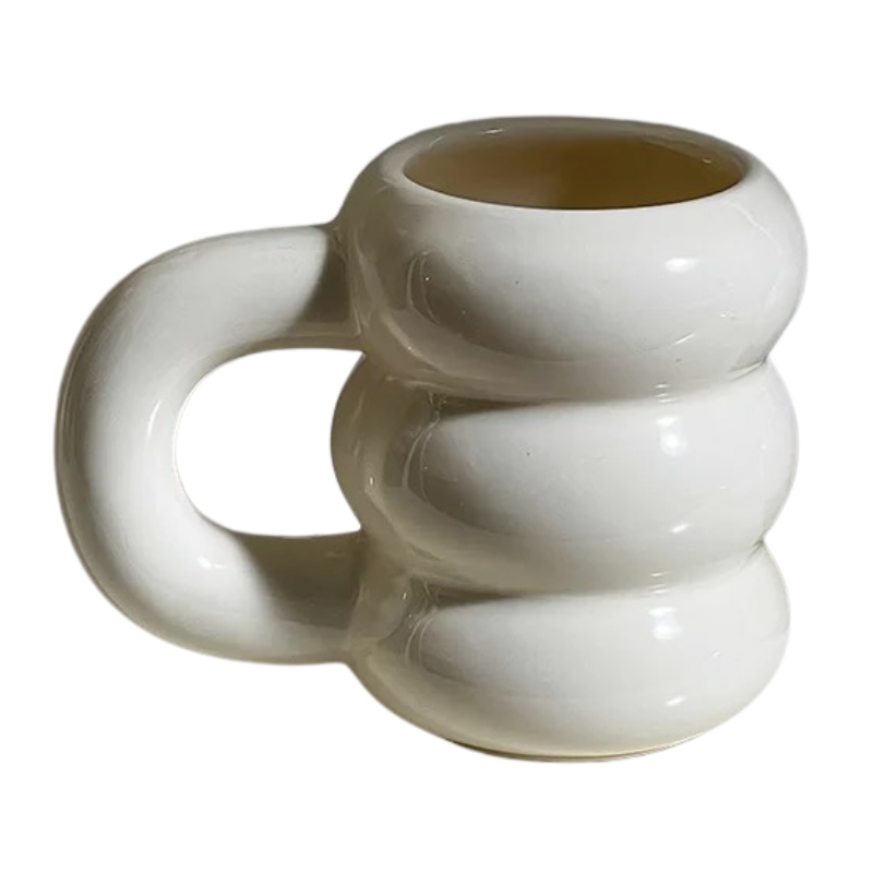 Ceramic Handle Mug - Halri