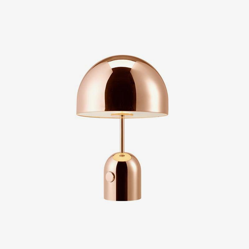 Contemporary Silver Desk Lamp