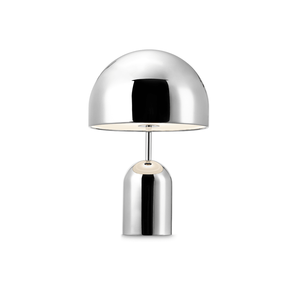 Contemporary Silver Desk Lamp