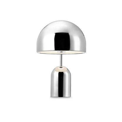 Contemporary Silver Desk Lamp
