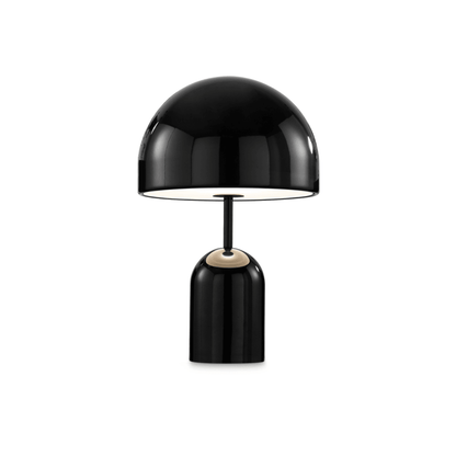 Contemporary Silver Desk Lamp