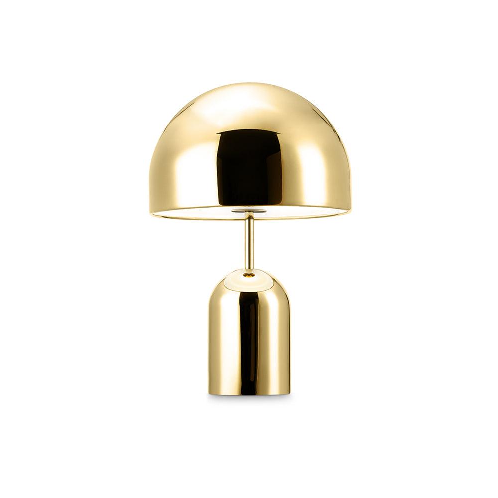 Contemporary Silver Desk Lamp - Halri