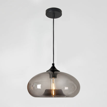 Elegant Glass Hanging Light
