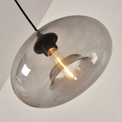 Elegant Glass Hanging Light