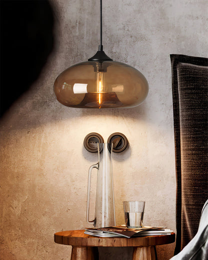 Elegant Glass Hanging Light