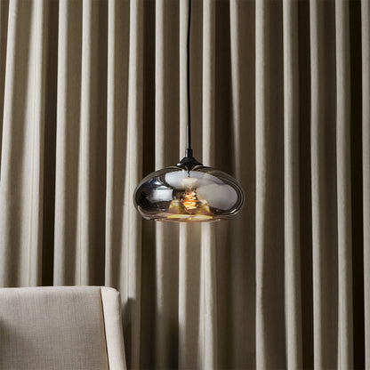 Elegant Glass Hanging Light