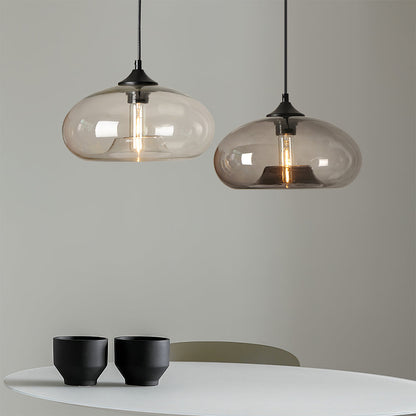 Elegant Glass Hanging Light