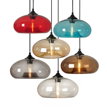 Elegant Glass Hanging Light