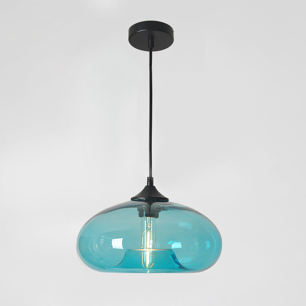 Elegant Glass Hanging Light