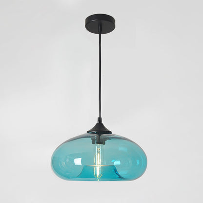 Elegant Glass Hanging Light