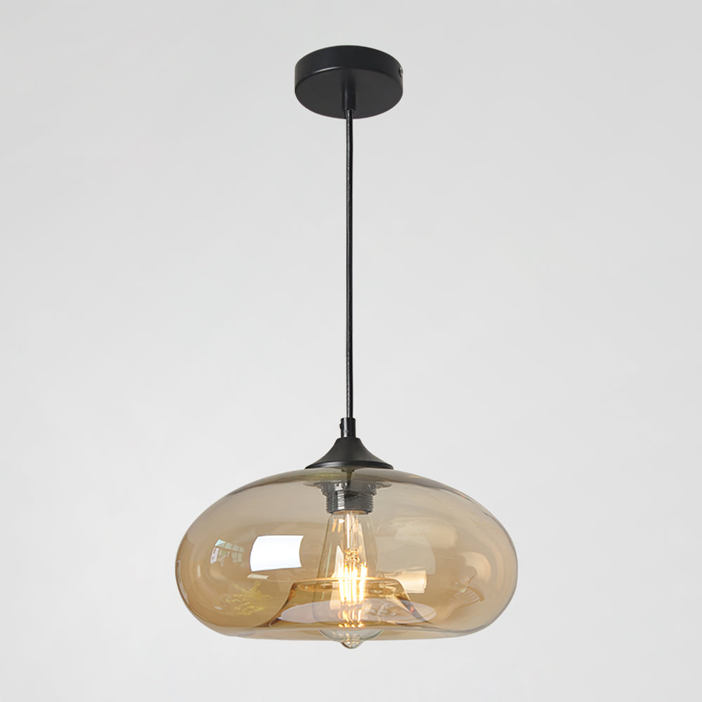 Elegant Glass Hanging Light