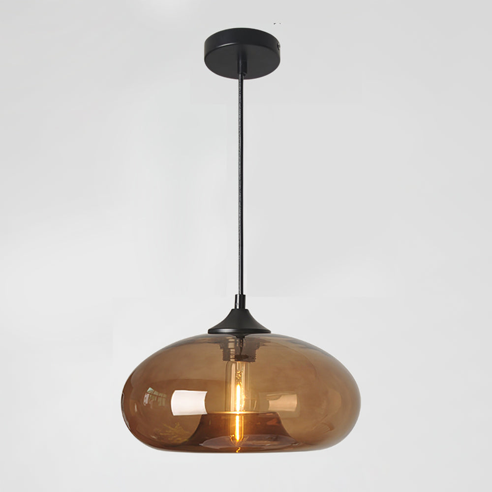Elegant Glass Hanging Light