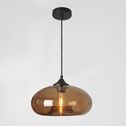 Elegant Glass Hanging Light