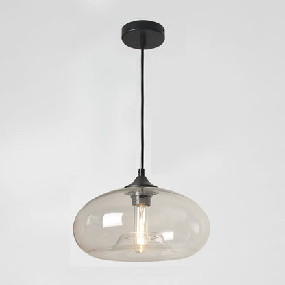 Elegant Glass Hanging Light