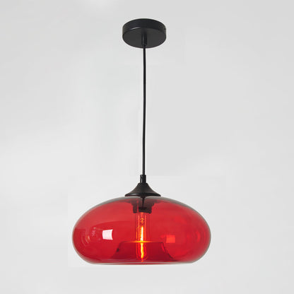 Elegant Glass Hanging Light