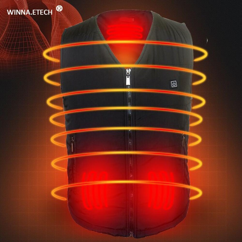 Thermal Insulated Heating Vest - Halri