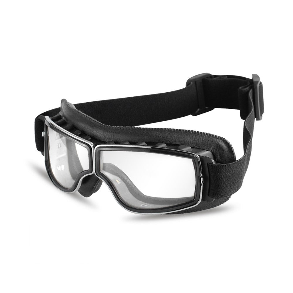 Classic Biker Goggles | Waterproof & Protective Eye Wear