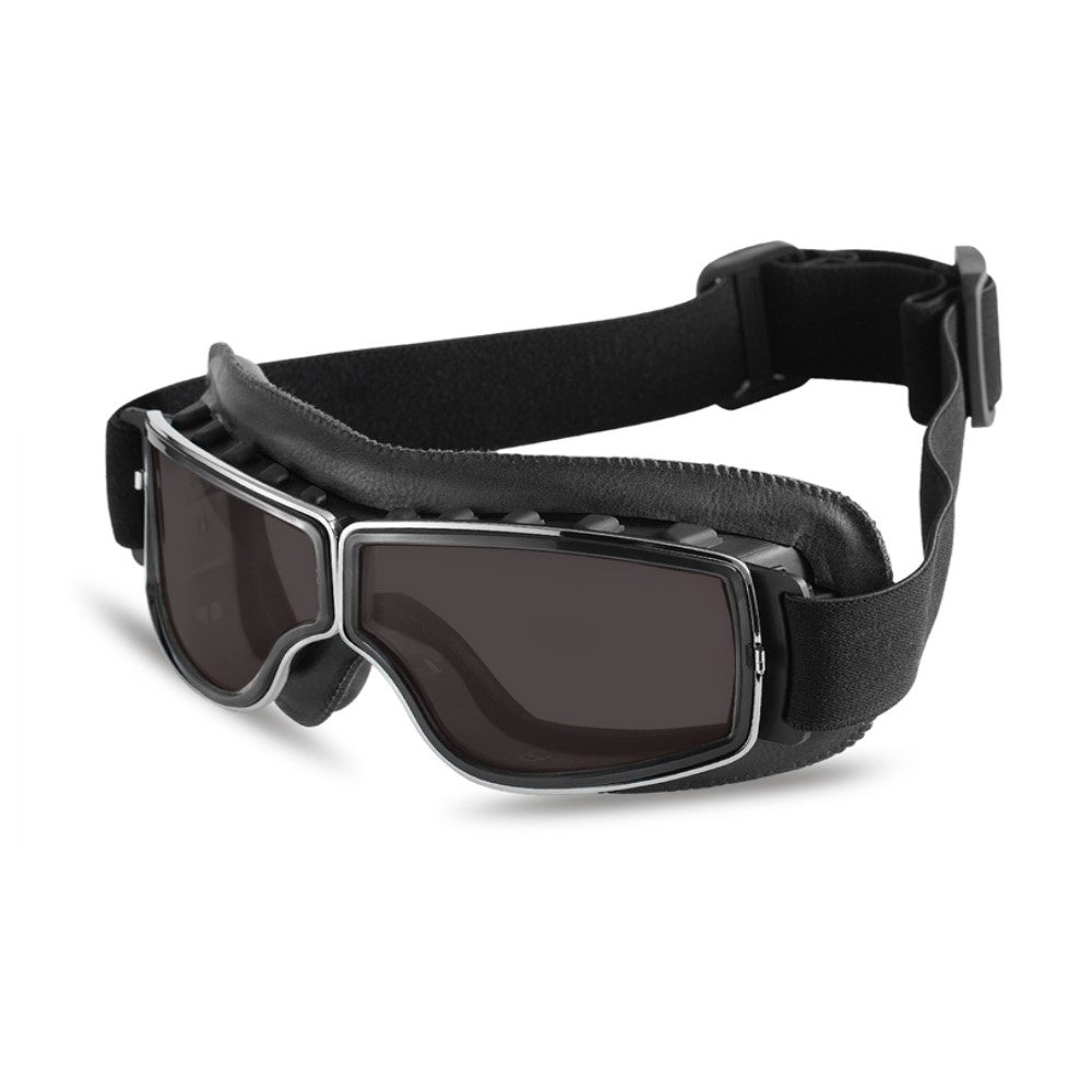 Classic Biker Goggles | Waterproof & Protective Eye Wear