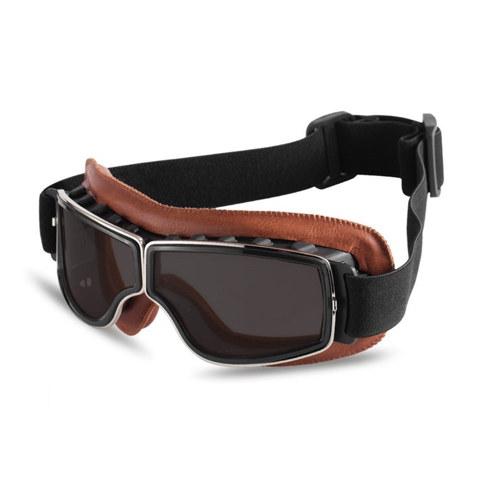 Classic Biker Goggles | Waterproof & Protective Eye Wear