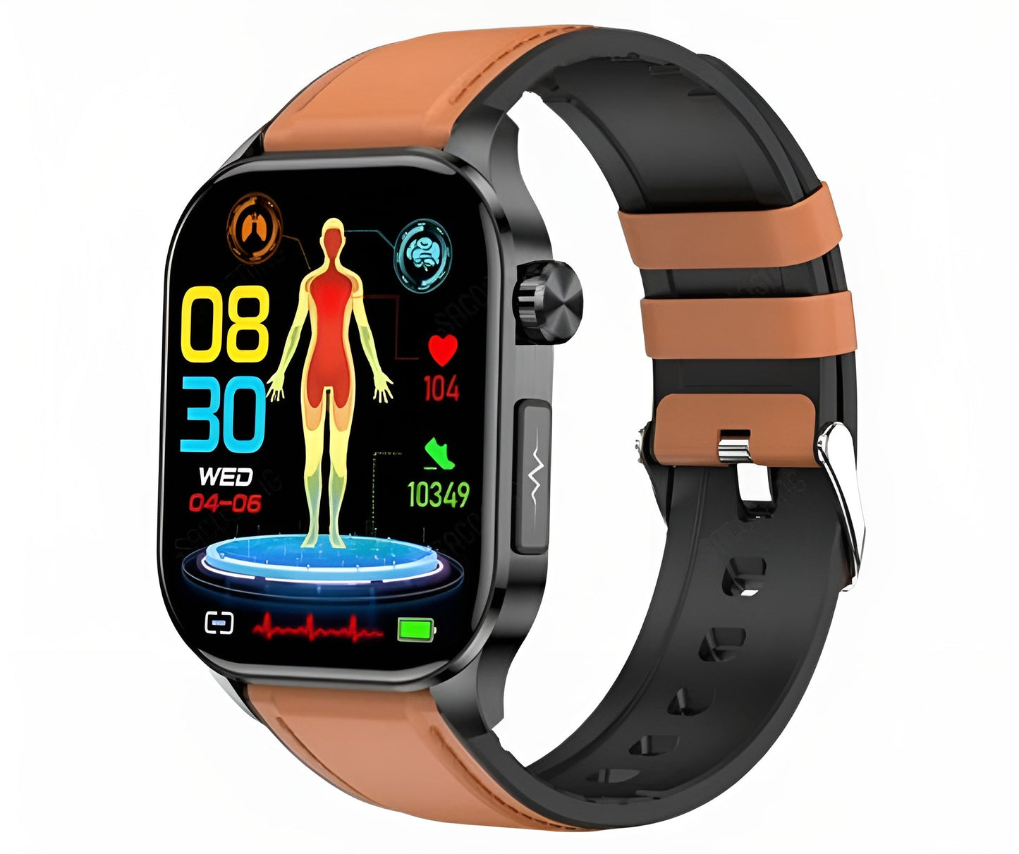 Advanced Fitness Tracker Smart Watch - Halri