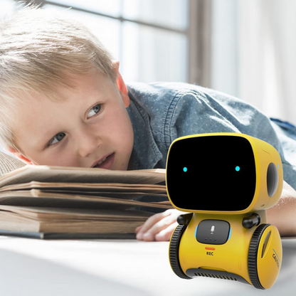 Fun Musical Robot Toy with Voice Recording - Halri