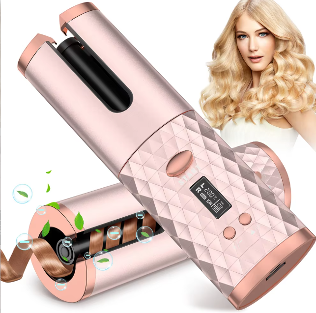 Portable Ceramic Curling Iron for Fast Styling