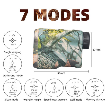 Long Range Laser Hunting Distance Finder