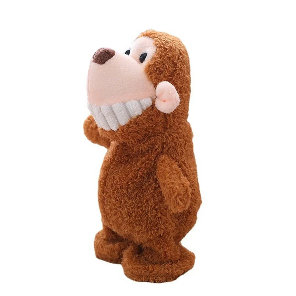 Interactive Plush Toy with Voice and Movement