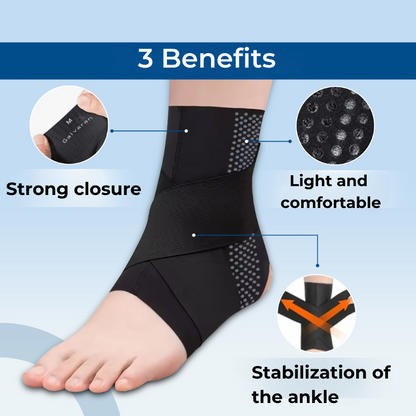 Comfortable Ankle Support for Athletic Shoes - Halri