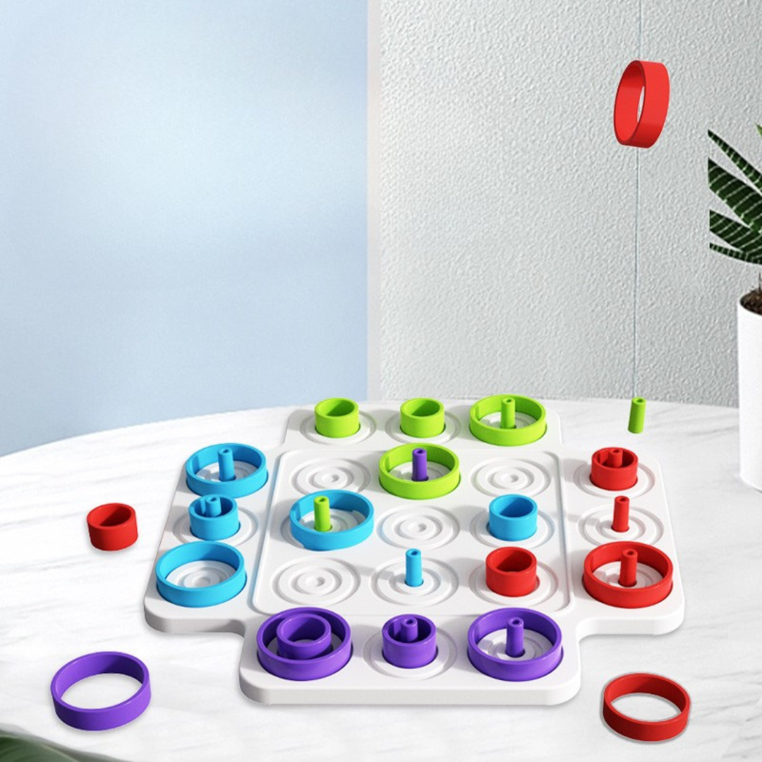 Classic Board Game Puzzle Challenge - Halri