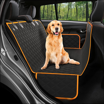 Durable Pet Car Seat Extender with Waterproof Cover