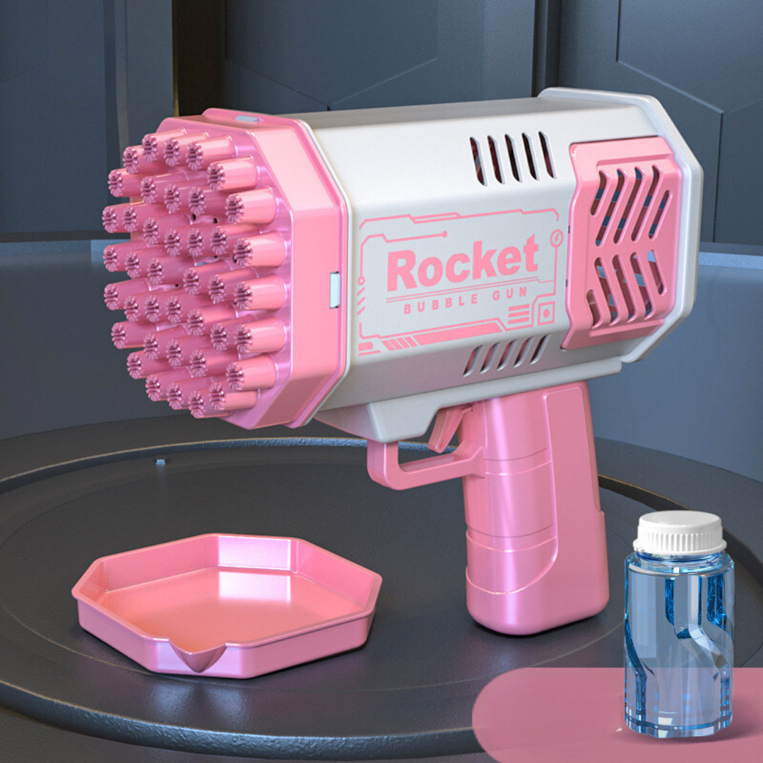 Fun Kids Foam Blaster Gun